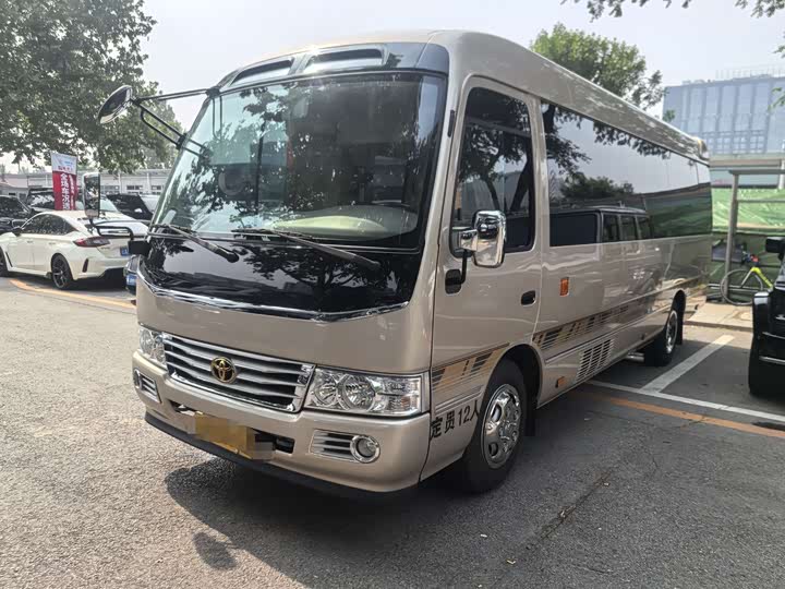Toyota Coaster, 2021 — купить в Самаре под ключ
