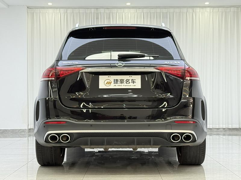 Mercedes-Benz GLE-Class AMG, 2021 — фото 3 из 9