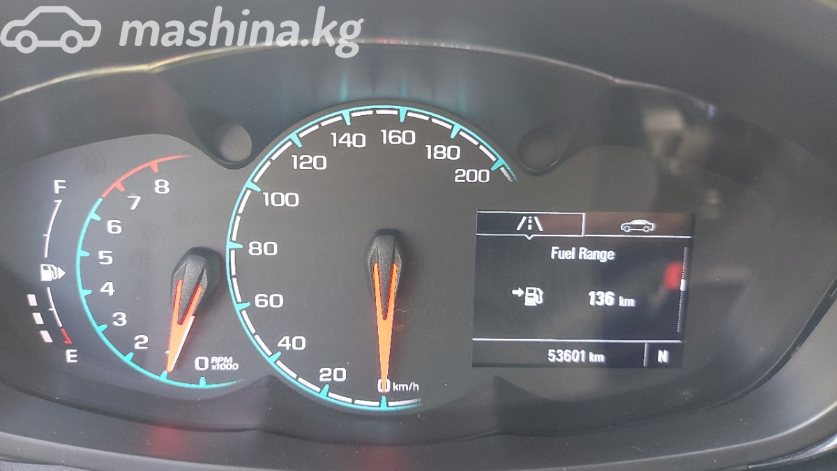 Chevrolet Spark, 2021 — фото 11 из 12
