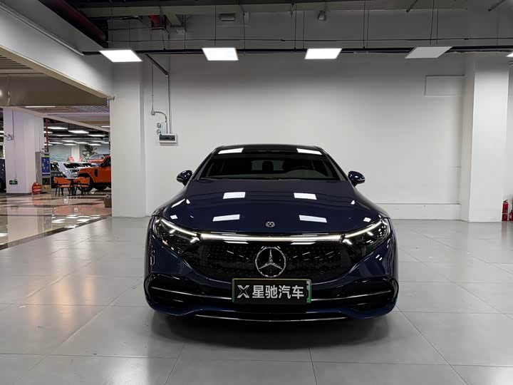 Mercedes-Benz EQS, 2022 — фото 2 из 9