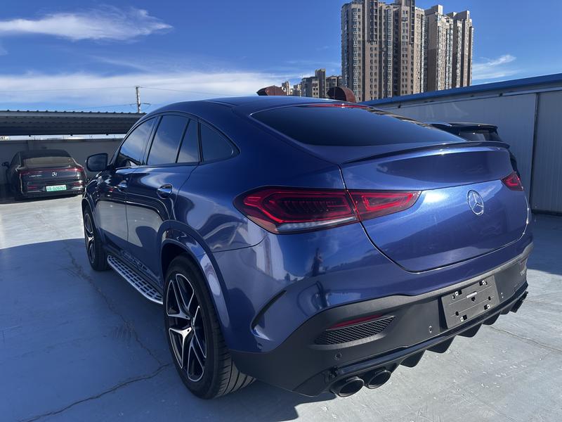 Mercedes-Benz GLE-Class Coupe AMG, 2022 — фото 4 из 11