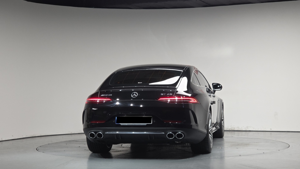 Mercedes-Benz AMG GT, 2022 — фото 4 из 12