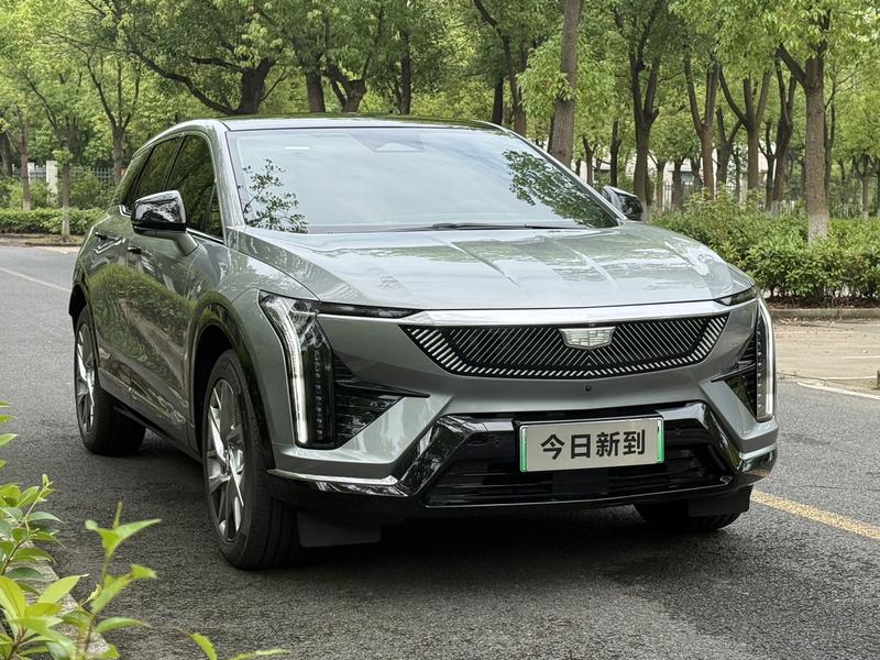 Cadillac Optiq, 2025 — фото 3 из 9