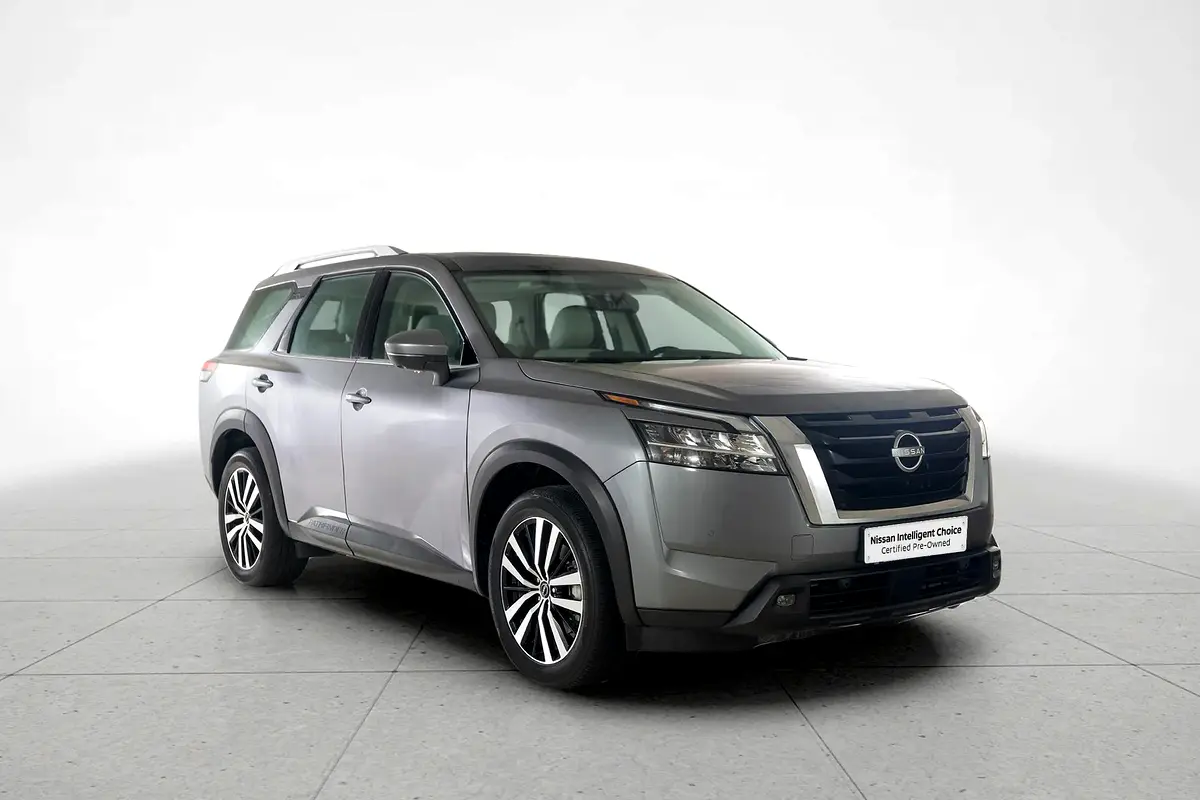 Nissan Pathfinder, 2024