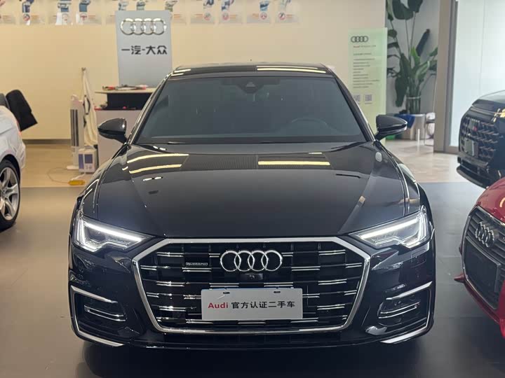 Audi A6L, 2025 — фото 2 из 9