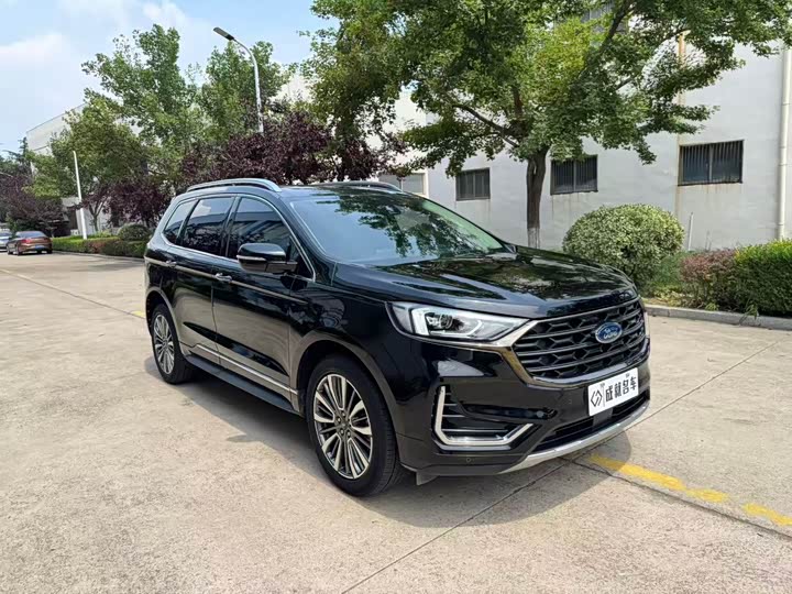 Ford Edge, 2021 — фото 3 из 9