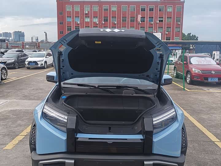 BYD FangChengBao Titanium 3 (Tai 3), 2026 — фото 8 из 9