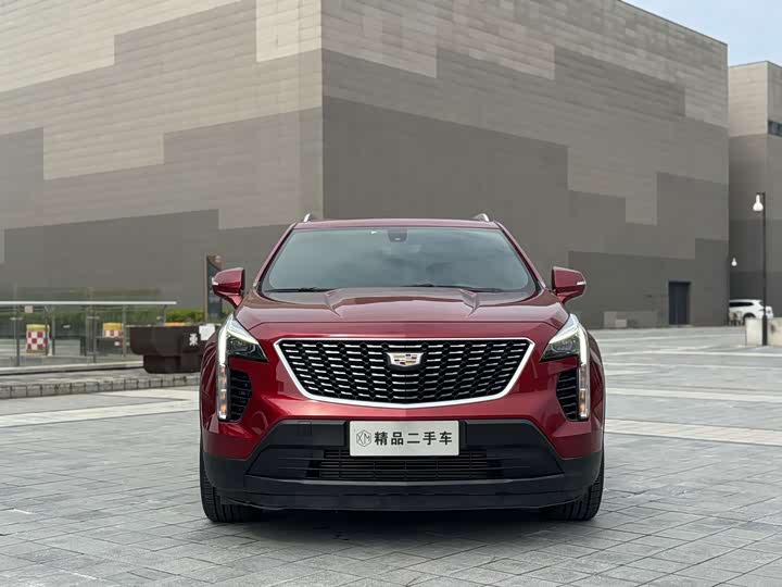 Cadillac XT4, 2022 — фото 2 из 9