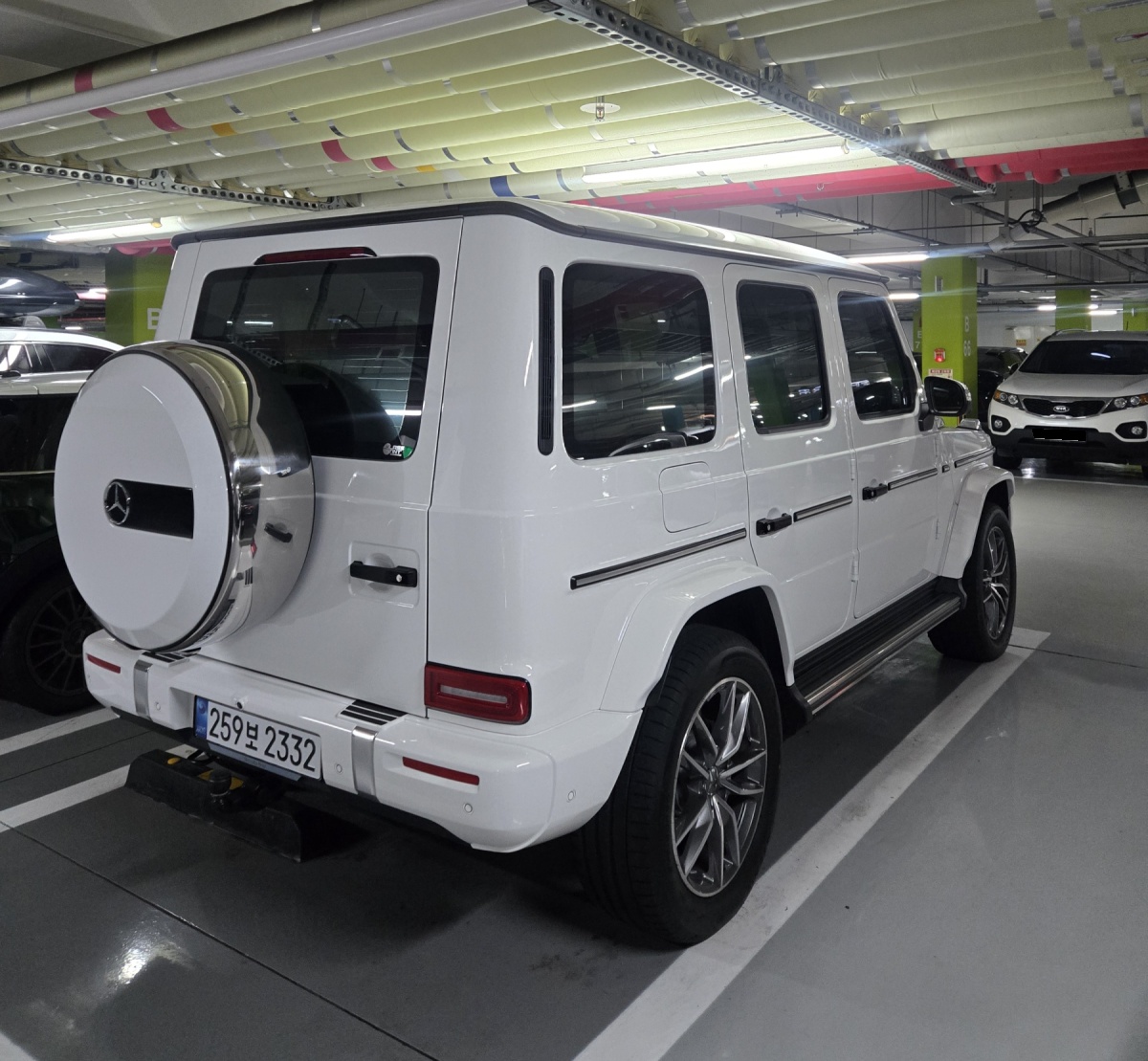 Mercedes-Benz G-Class, 2025 — фото 4 из 7