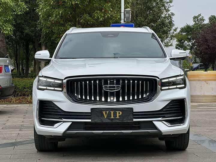 Geely Monjaro, 2023 — фото 2 из 9