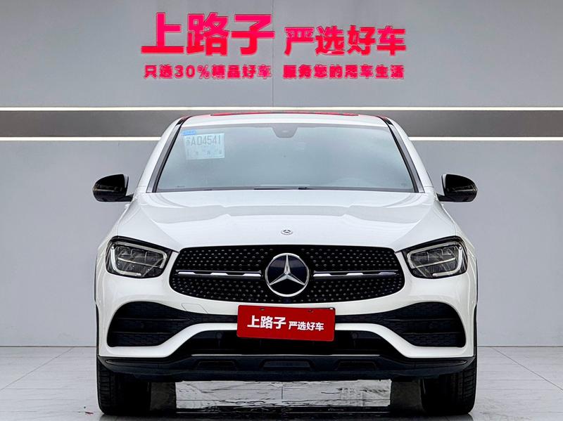 Mercedes-Benz GLC-Class Coupe, 2022 — фото 2 из 12