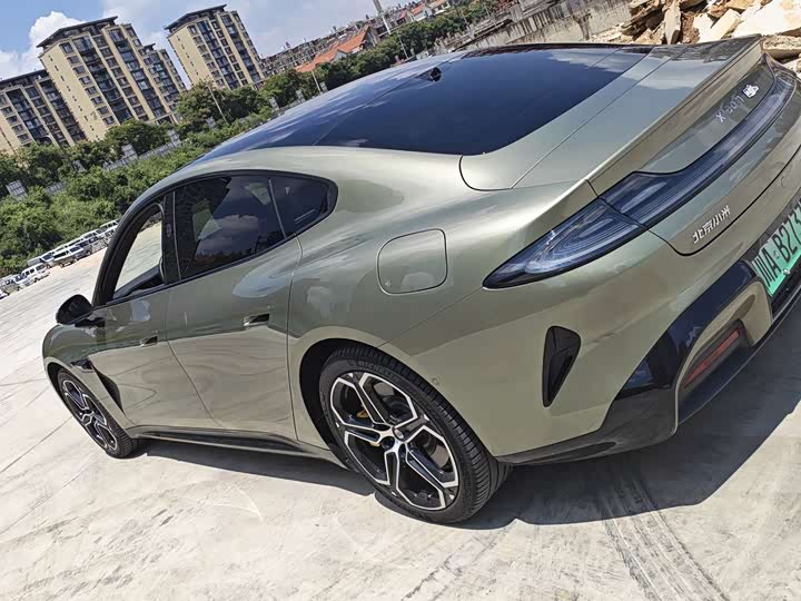 Xiaomi SU7, 2024 — фото 4 из 9
