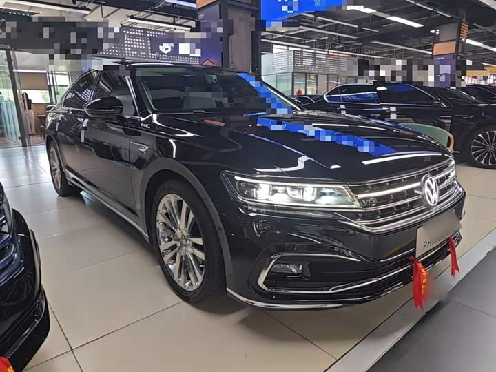 Volkswagen Phideon, 2022 — фото 4 из 9