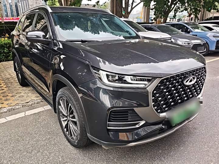 Chery Tiggo 8 Plus Hybrid, 2022 — фото 4 из 9