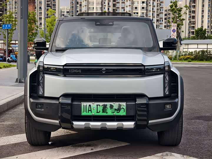 Chery iCar 03T, 2025 — фото 2 из 9