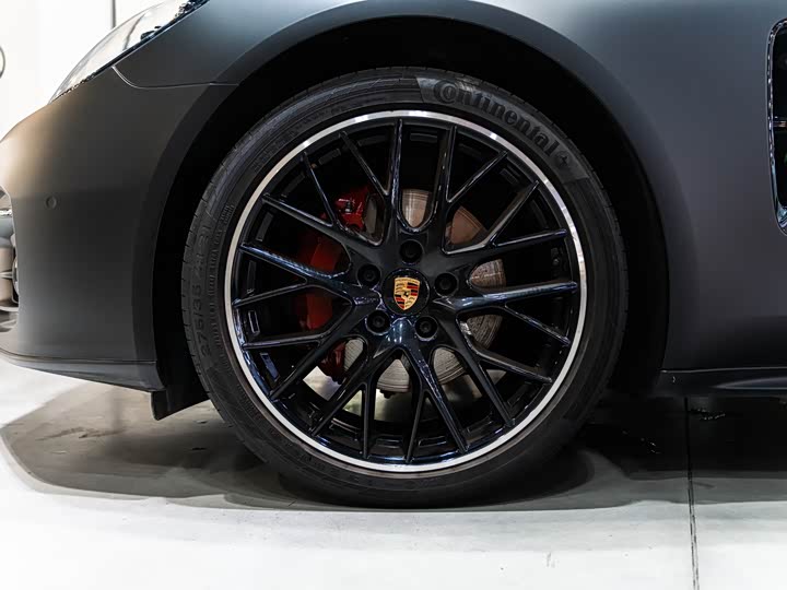 Porsche Panamera, 2021 — фото 5 из 9