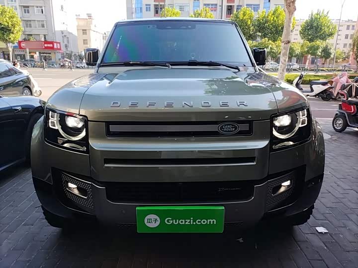 Land Rover Defender, 2022 — фото 3 из 9