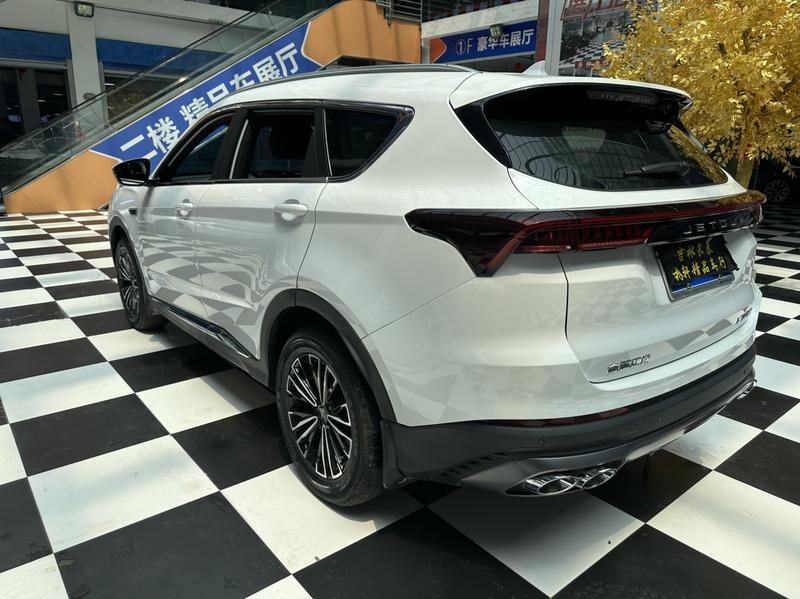 Jetour X70 Plus, 2021 — фото 5 из 12