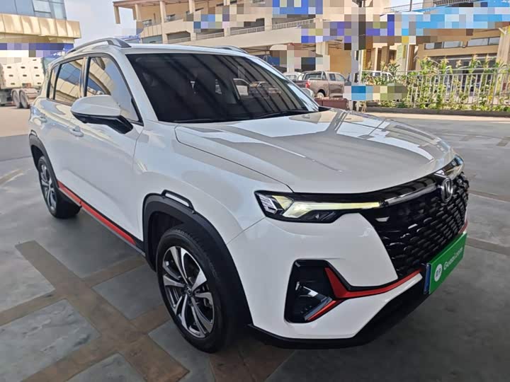 Changan CS35 Plus, 2021 — фото 4 из 9