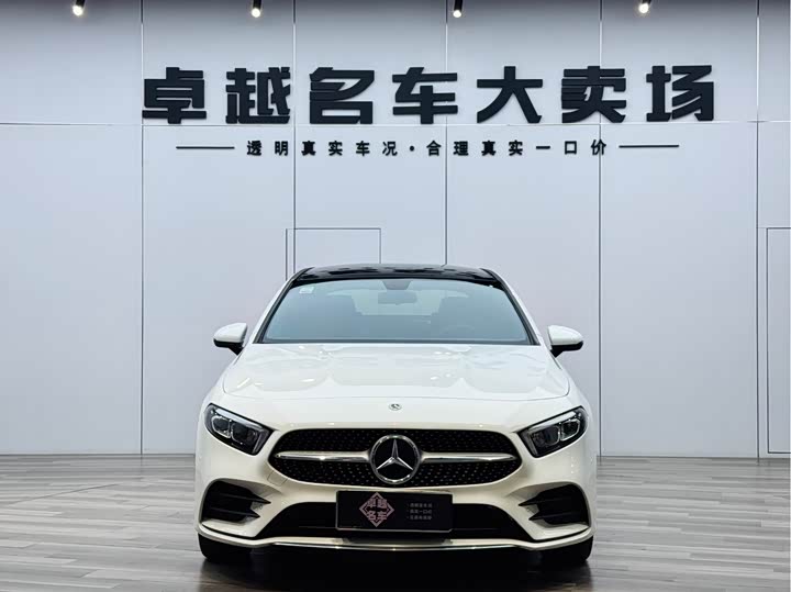Mercedes-Benz A-Class, 2022 — фото 2 из 9