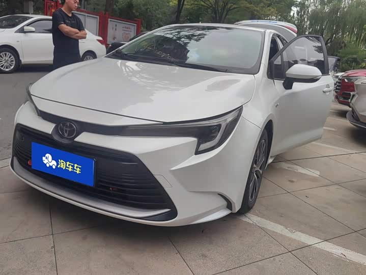 Toyota Levin, 2024 — купить в Курске под ключ
