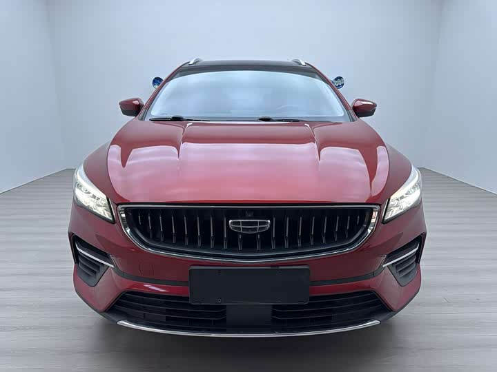 Geely Emgrand GS, 2022 — фото 2 из 9