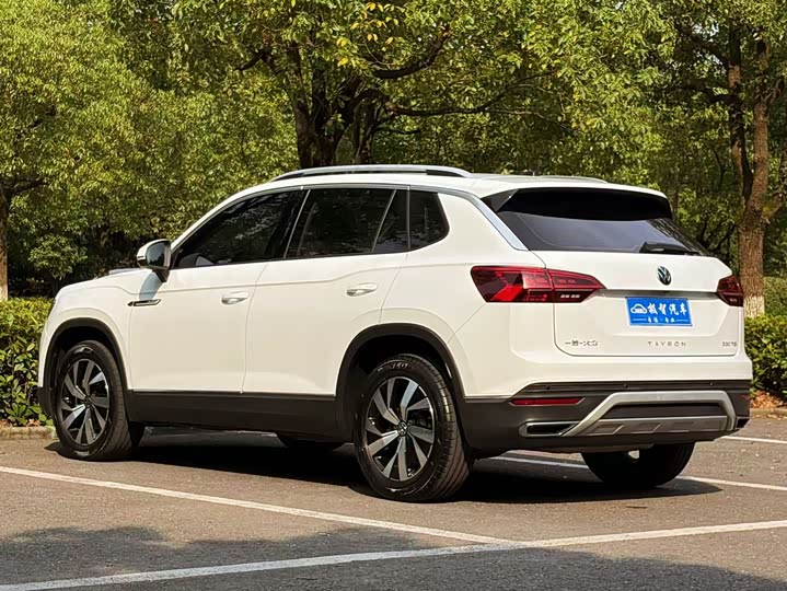 Volkswagen Tayron, 2022 — фото 7 из 9