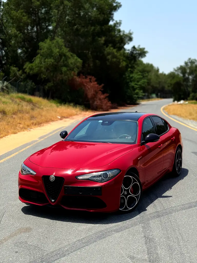Alfa Romeo Giulia, 2023
