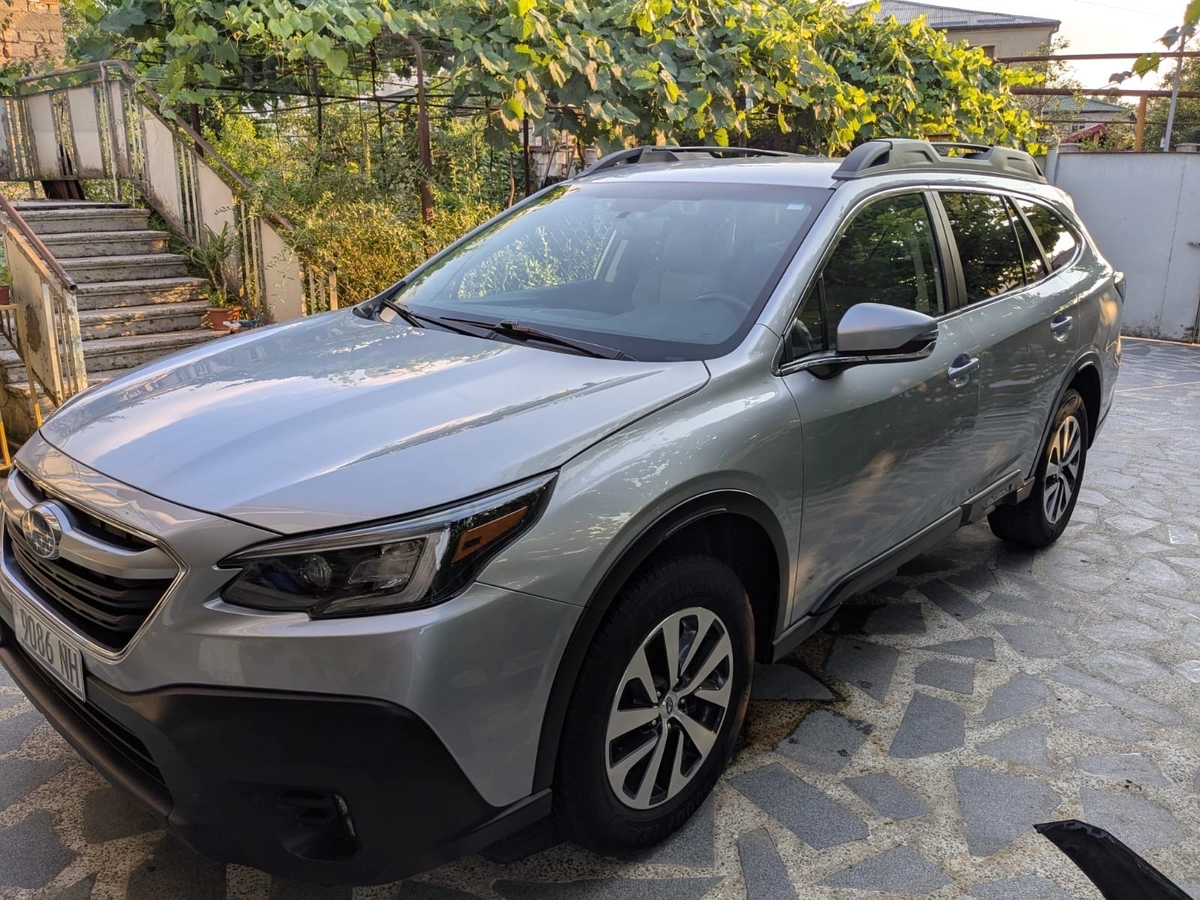 Subaru Outback, 2021 — фото 3 из 10
