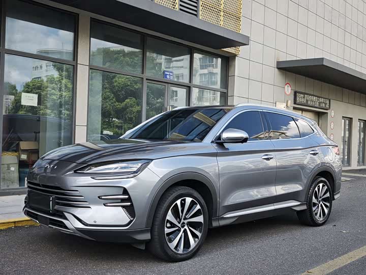 BYD Song Plus Hybrid/EV, 2024 — купить в Смоленске под ключ