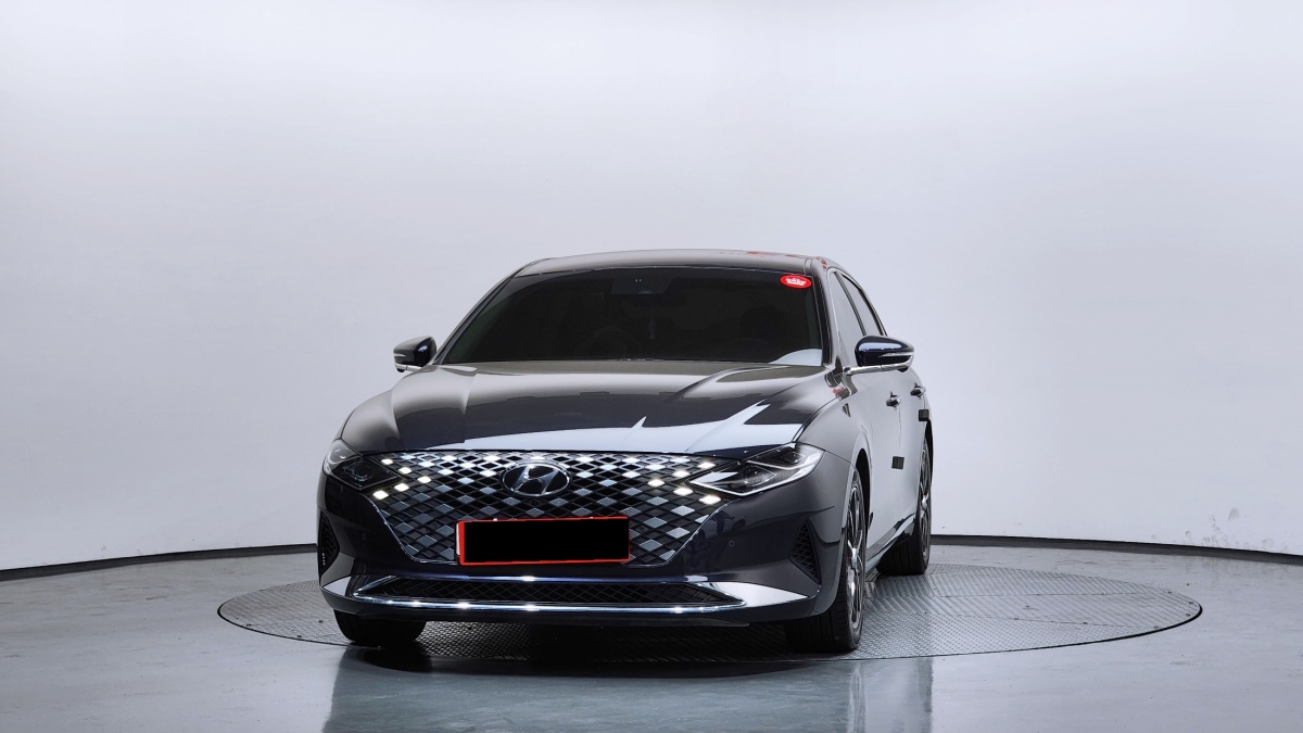 Hyundai Grandeur, 2021 — фото 3 из 12