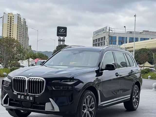 BMW X7, 2025 — фото 9 из 9