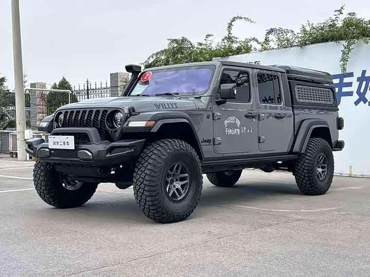 Jeep Gladiator, 2025 — купить в Воронеже под ключ