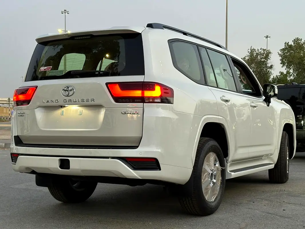 Toyota Land Cruiser, 2026 — фото 4 из 10