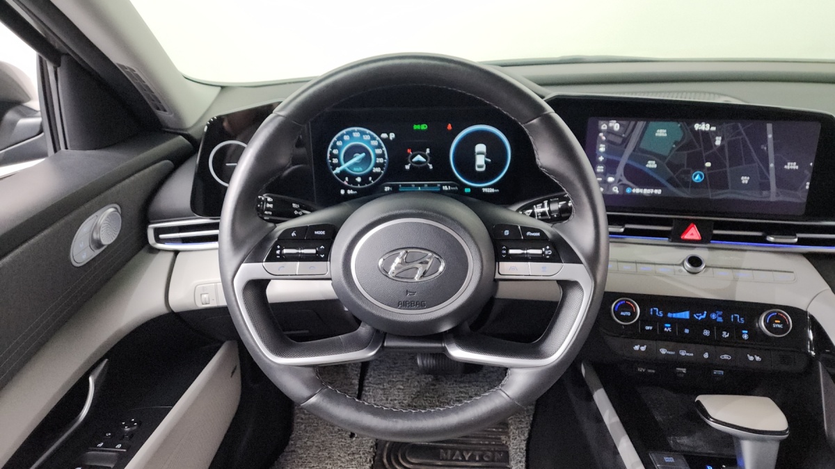 Hyundai Avante, 2022 — фото 7 из 12