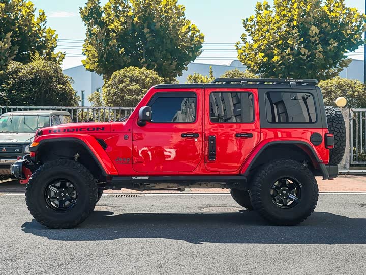Jeep Wrangler, 2021 — фото 4 из 9