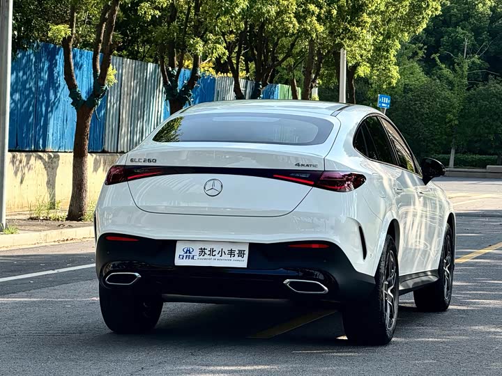 Mercedes-Benz GLC-Class Coupe, 2026 — фото 4 из 9