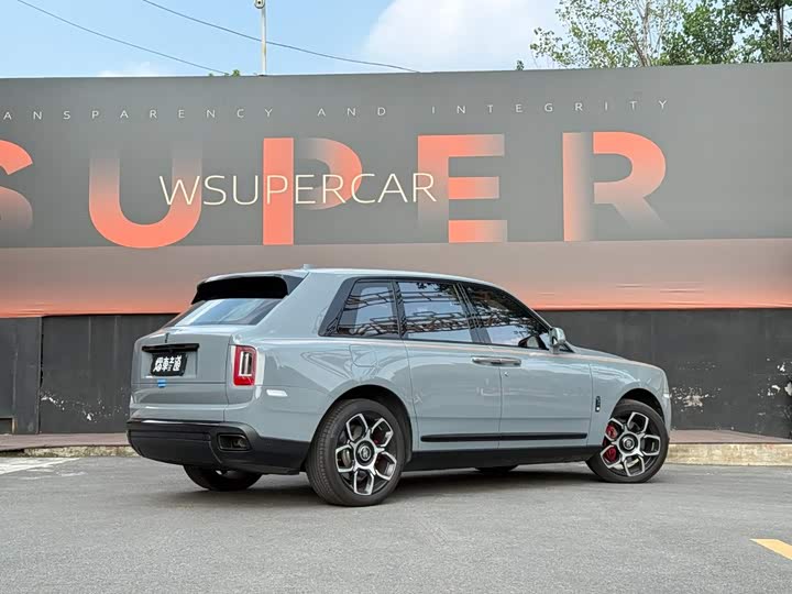 Rolls-Royce Cullinan, 2022 — фото 3 из 9