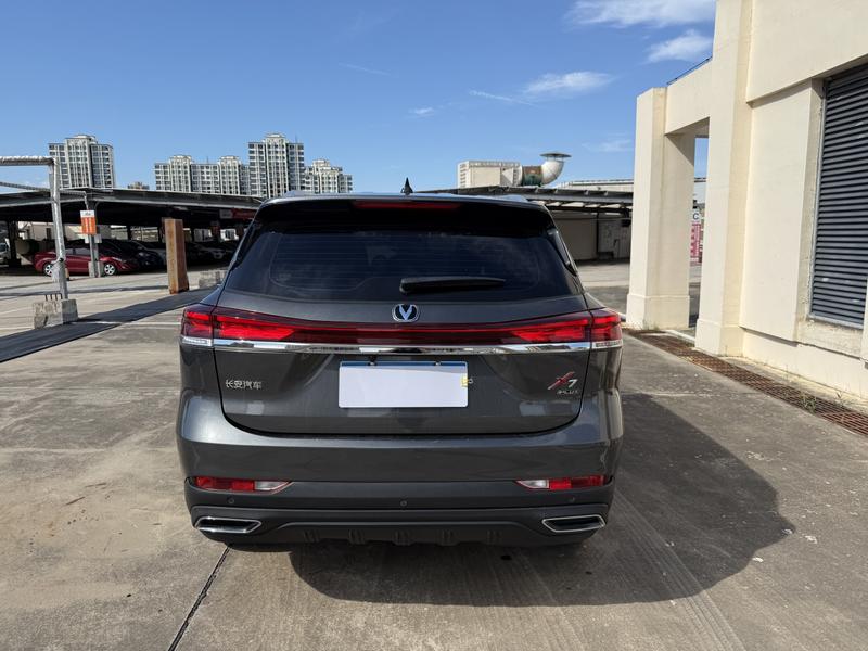 Changan X7 Plus, 2024 — фото 6 из 12