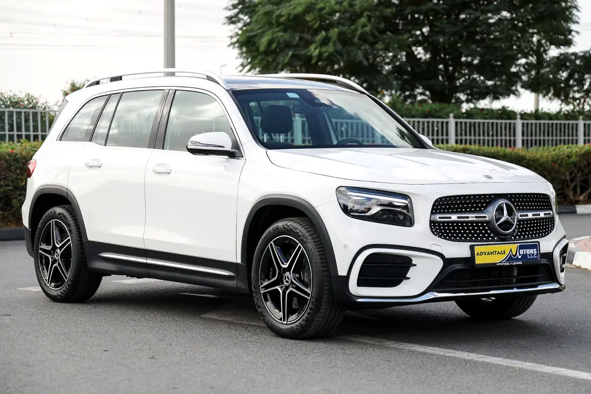 Mercedes-Benz GLB-Class, 2025 — фото 4 из 10