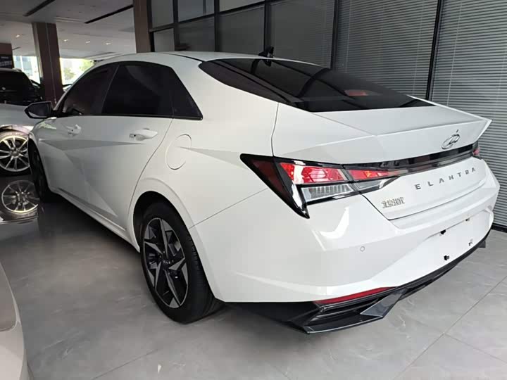 Hyundai Elantra N line, 2023 — фото 5 из 9