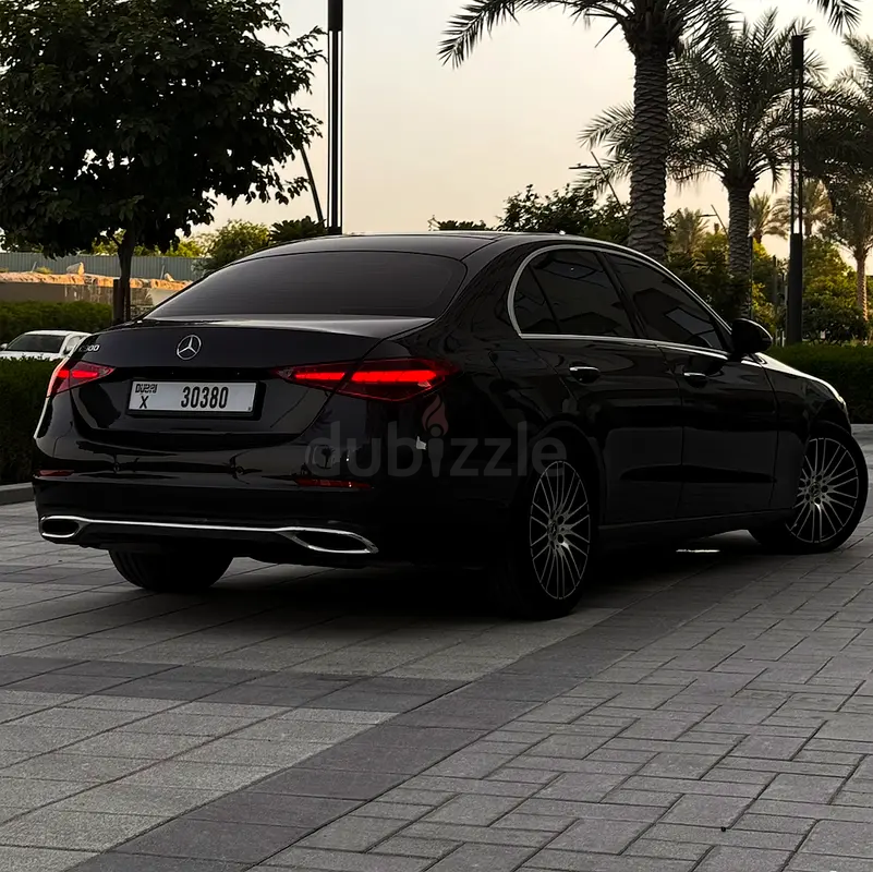 Mercedes-Benz C-Class, 2022 — фото 2 из 3