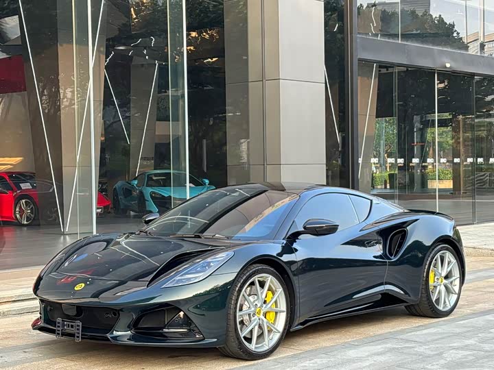Lotus Emira, 2023 — купить в Туле под ключ