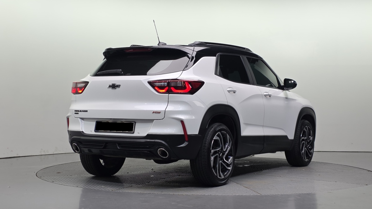 Chevrolet Trailblazer, 2023 — фото 2 из 12