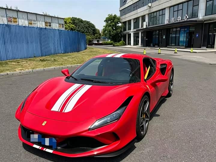 Ferrari F8, 2022 — купить в Кирове под ключ