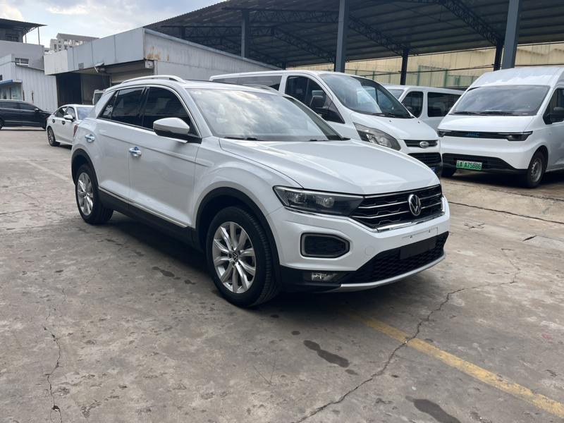 Volkswagen T-Roc, 2022 — фото 3 из 11