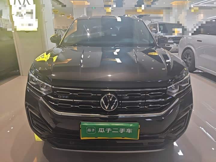 Volkswagen Tayron GTE Hybrid, 2021 — фото 3 из 9