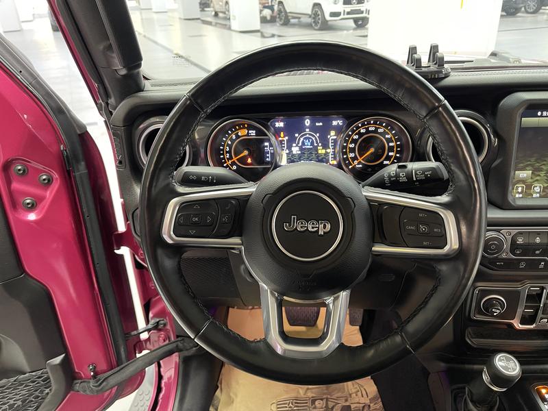 Jeep Wrangler, 2023 — фото 11 из 12
