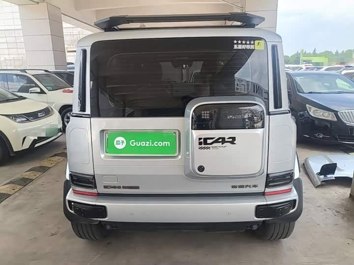 Chery iCar V23, 2024 — фото 6 из 9