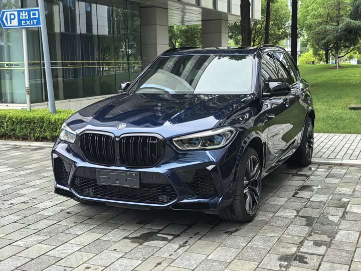 BMW X5 M, 2022 — купить в Перми под ключ